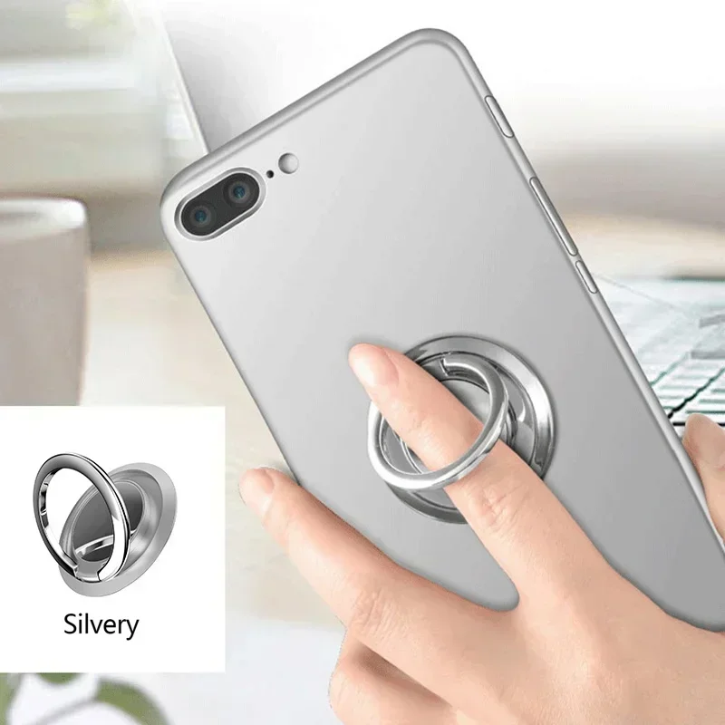 Iphone,samsung,xiaomi,huawei,磁気ワイヤレス充電器,360 ° 回転,使いやすい携帯電話ホルダー