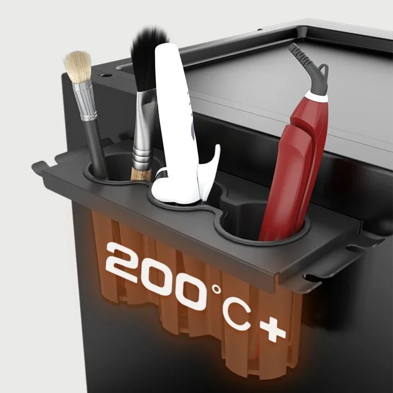 Ultimate Salon Trolley Cart for Stylists 6 Removable Drawers Tool Holder with Lockable Wheels for Beauty SPA Barber