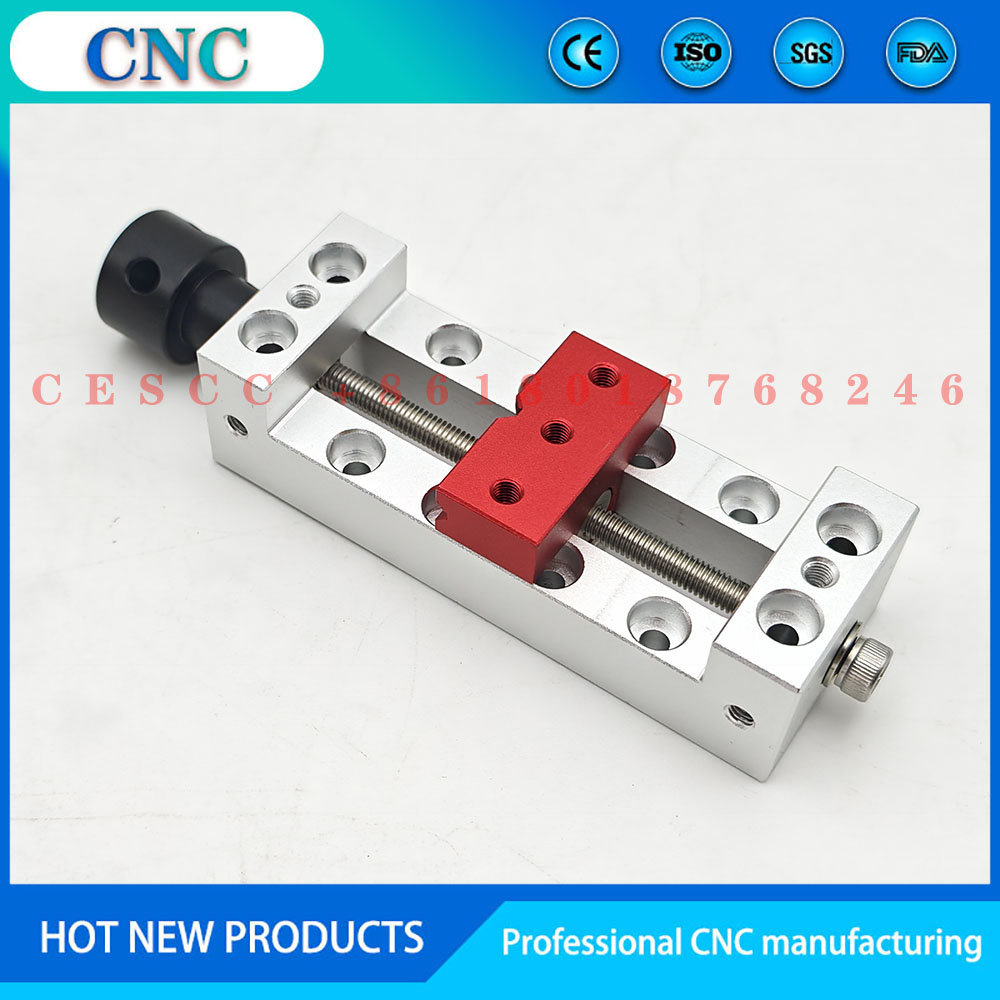 Mini Drill Press Vise 2.56-Inch Jaw Width Flat Clamp Bench Vise for Carving Engraving Machine Bench Drill Watch Repairing