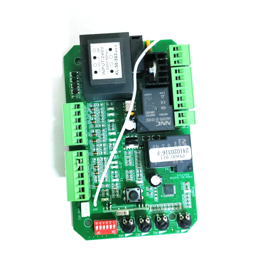 Trượt Cổng Dụng Cụ Mở Nắp Động Cơ Xoay Chiều Đơn Vị Điều Khiển PCB Bộ Điều Khiển Mạch Replacemet BAN (PY600ac PY1400 SL1500 PY800 Mẫu)