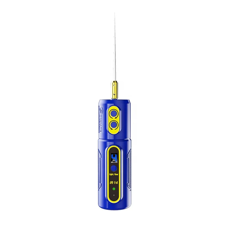 Mechanic IR14 Electric OCA Glue Remover Tool With Led Display For Phone Screen OCA Polarized Clean Electric Grinder Hand Tool