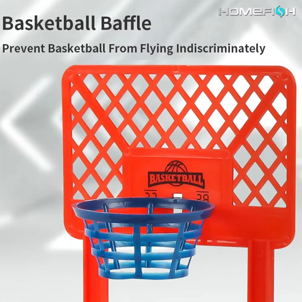 Mini basketbalmachine desktop draagbare reis- of kantoorgameset, geschikt voor gebruik binnen of buiten. Leuk speelgoed kerstcadeaus