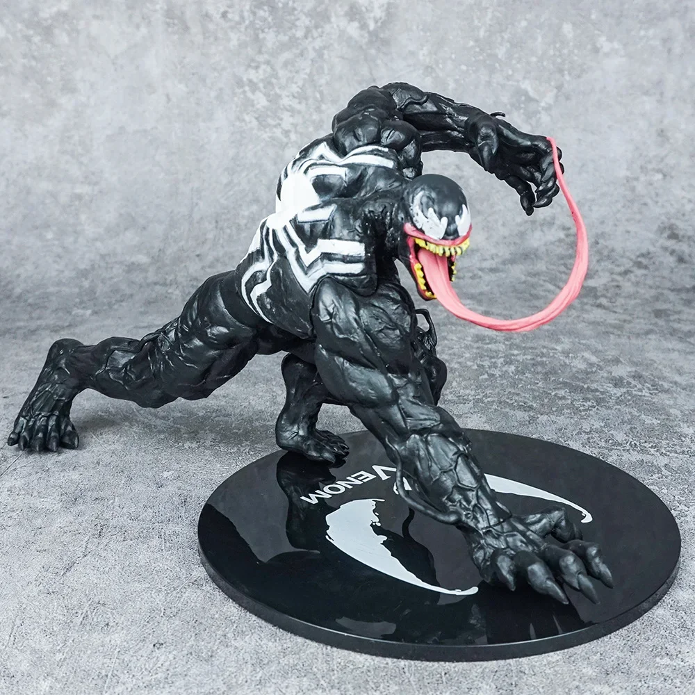 Statue de film Venom Batman faite à la main, clérose ant autour du bureau, modèle cancers, ornements Marvel Comics, objets de collection Hobby, nouveau