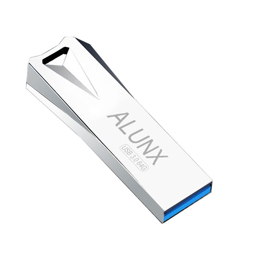 ALUNX USB 3.0 clé USB 64 Go Memory Stick 32Gb 4 Gb Métal Usb Flash Drive 128Gb Pen Drive 64 Gb 8Gb Usb Stick 16 Gb