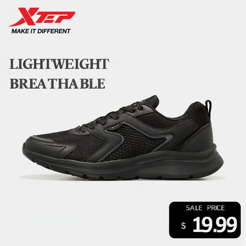 Xtep Herren Laufschuhe Sportschuhe Herren Leichte Stoßdämpfung Freizeitschuhe Studentenschuhe 879119110110