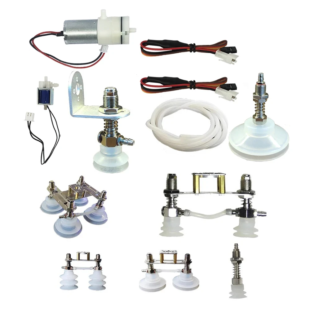 0.3/1/3//20kg Last Luftpumpe Saugnapf für Arduino Roboter DIY Kit mit PWM Steuer kabel Roboterarm programmier baren Roboter Kit