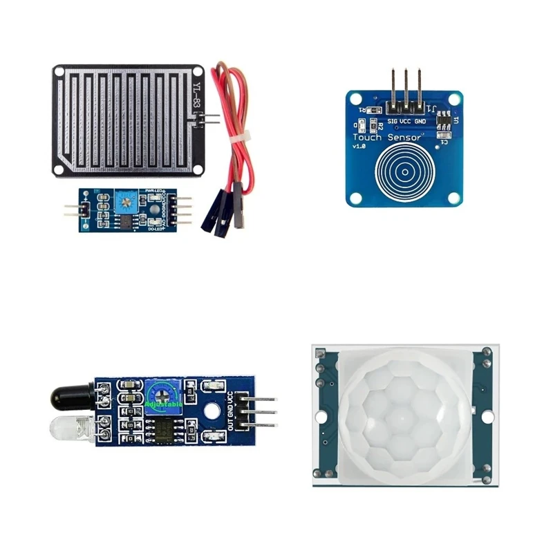 22-in-1-Sensormodul-Kit für Robotersensoren, 22-in-1-Lernstarter-Kit