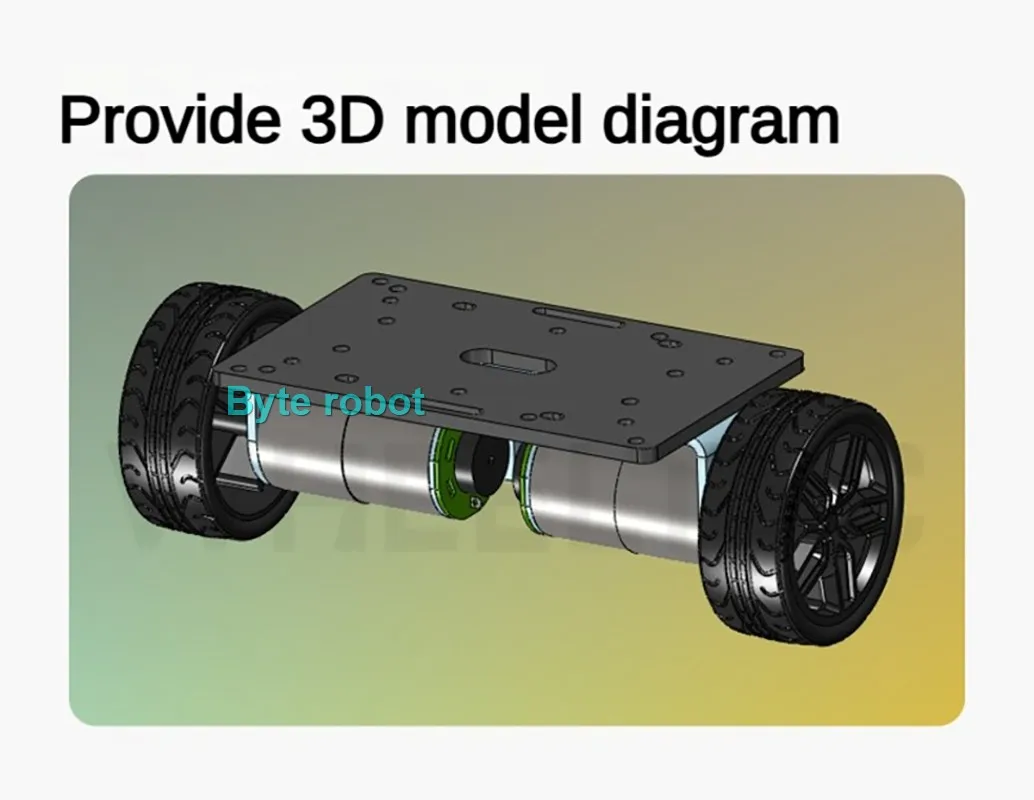 2wd Rad ausgleichs wagen mg310 Encoder motor selbst ausgleichendes Roboter auto für stm32 Roboter DIY Kit zur Einstellung der PID-Parameter lqr
