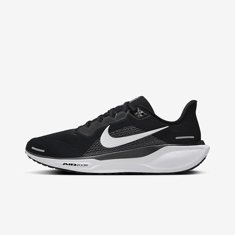 Nike Pegasus 41 สบายกีฬาไม่ลื่นระบายอากาศต่ําตัดรองเท้า Nike ผู้ชายรองเท้าวิ่ง