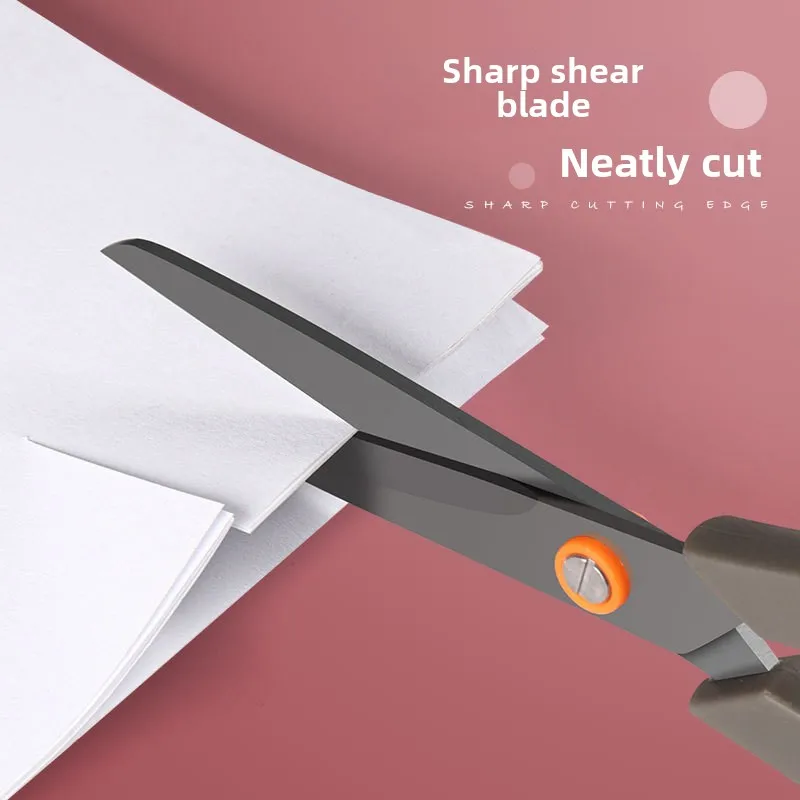 Premium Stainless Steel Scissors Set for Office, Home, Kitchen, Sewing, Crafting - Sharp and Durable Multi-Purpose Shears
