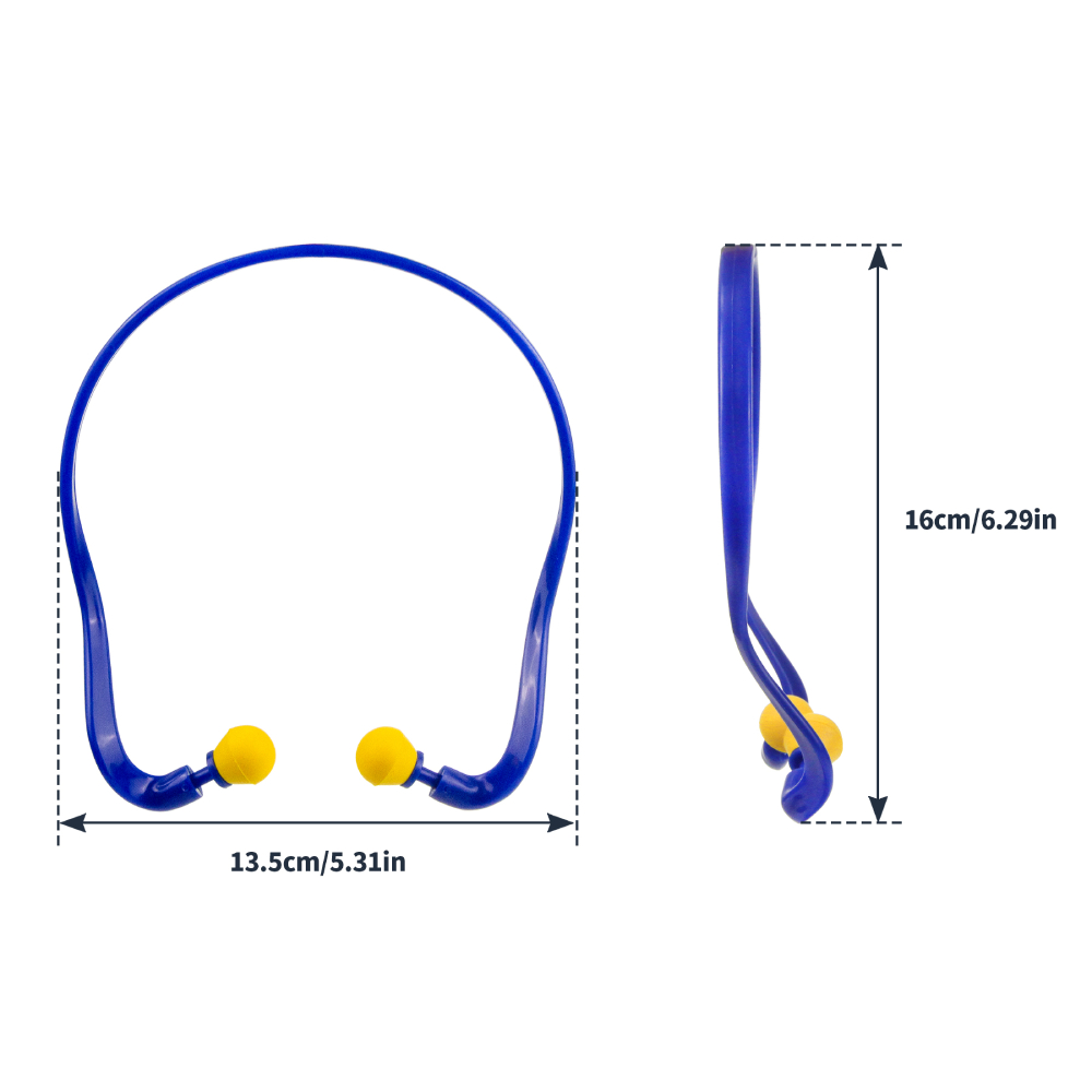 Guguluza 1/2 pçs nadar reutilizável proteção auditiva redução de ruído tampões de ouvido earmuff silicone com fio tampões de ouvido protetor de ouvidos