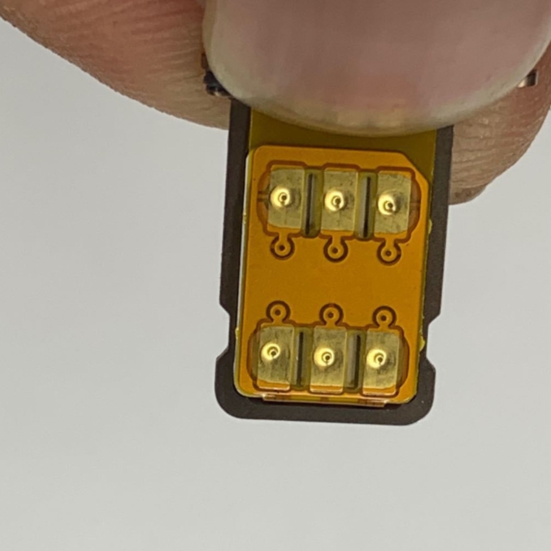 Разблокированная SIM-карта Usim 4GPro для Phone13/12/11/ProMax/XR Smart-расширяемый чип для SIM-карт