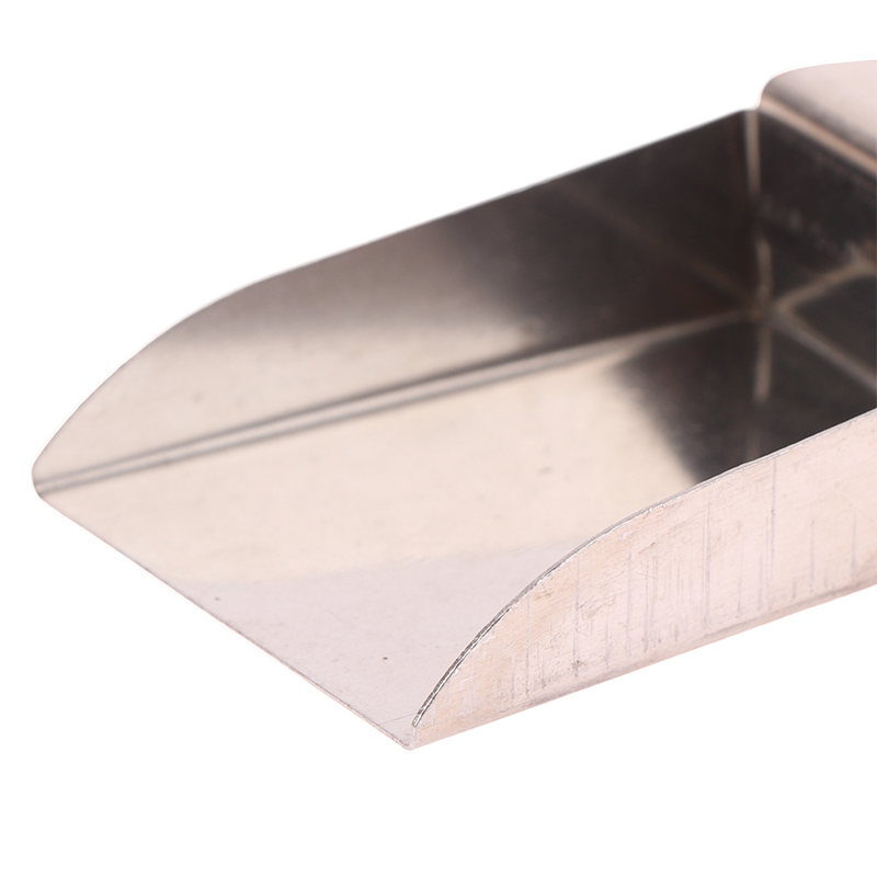 เครื่องประดับพลั่วตักเครื่องประดับสําหรับไข่มุกอัญมณีเพชรลูกปัดตักเหล็ก Otolith พลั่วเครื่องมือพร้อมที่จับแผ่นเครื่องมือเครื่องประดับ