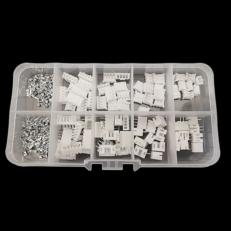 JST 1,25/PH2.0/XH2.54/SM2.54/JST SYP 2P/VH3.96 enchufe macho + enchufe hembra carcasa de plástico Terminal conector de cable de cabecera de Pin