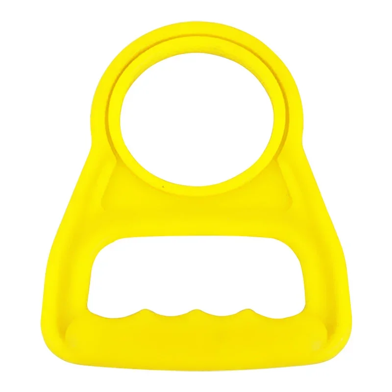 Plastic Vat Waterlift Emmer Emmer Handvat Gebotteld Water Draaggreep Draagbare Thuis Verdikte Antislip Groene Emmers Tool