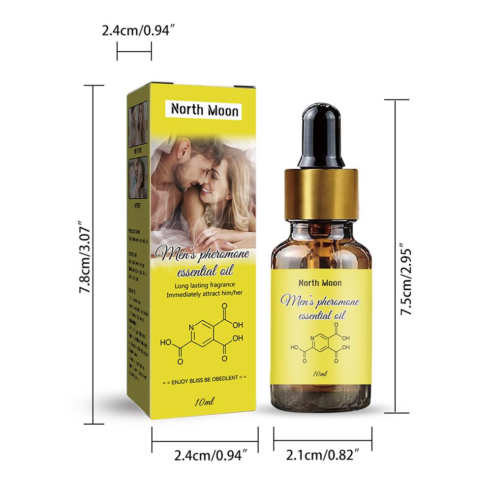 10/50 ml Amor Pheromon Hypnose Parfüm Herren Charm Parfüm anhaltender Duft Herren verführerisches bestes Valentinstagsgeschenk