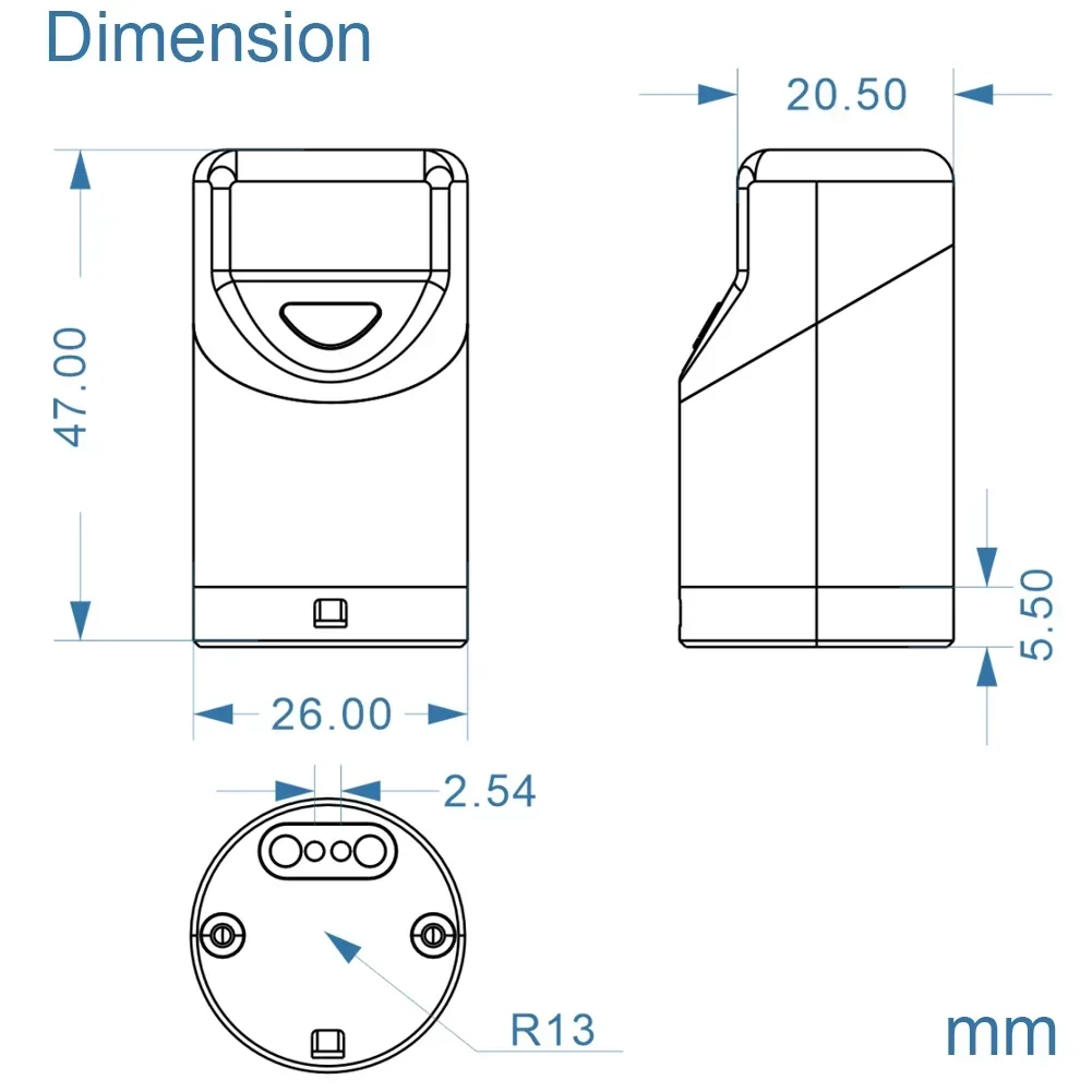 Heltec Capsule Sensor V3 LoRa + GNSS / Temperature&Humidity / 3-Axis / Barometic Pressure  Barometic Pressure for Meshtatic IoT