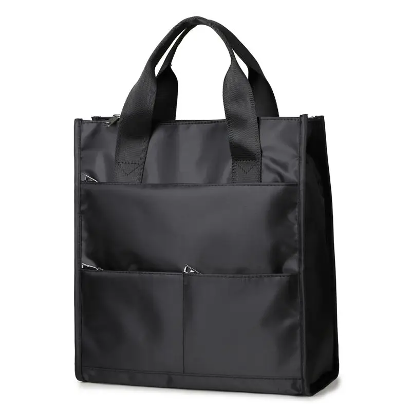 Computer Briefcase Business Bag Multifunctional Thickened Waterproof Men and Women Universal Large Capacity Handbag