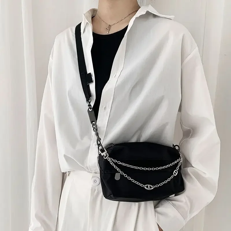 Double Layer Bag Chain For Handbag Decorative Alloy Exquisite DIY Purse Chain Replacement Shoulder Bag Parts Accessories Handles