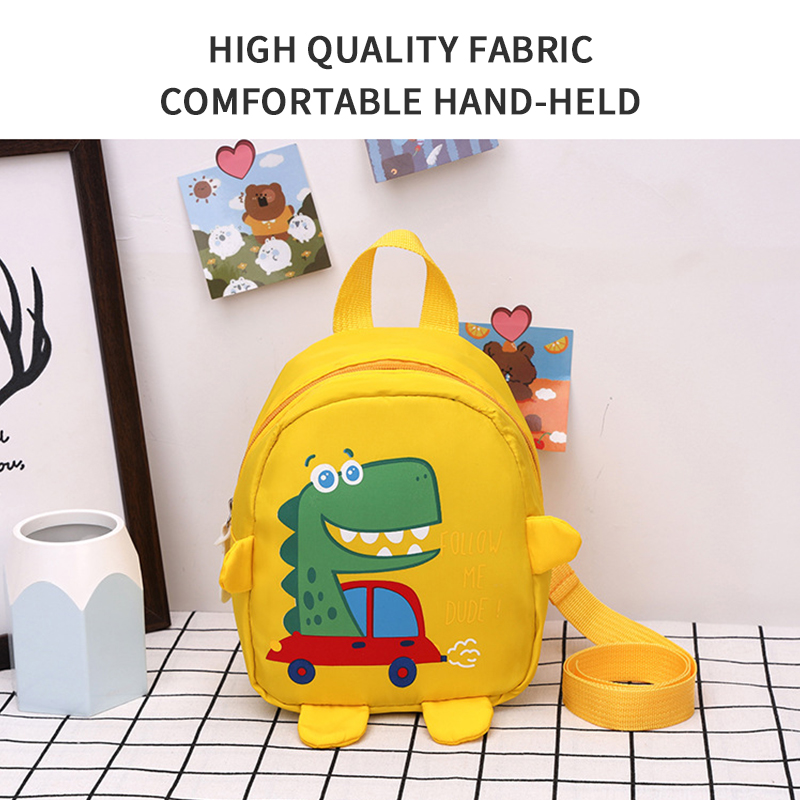 1 STUKS kinderen cartoon mini dinosaurus rugzak anti verloren tas kleuterschool schooltas rugzak