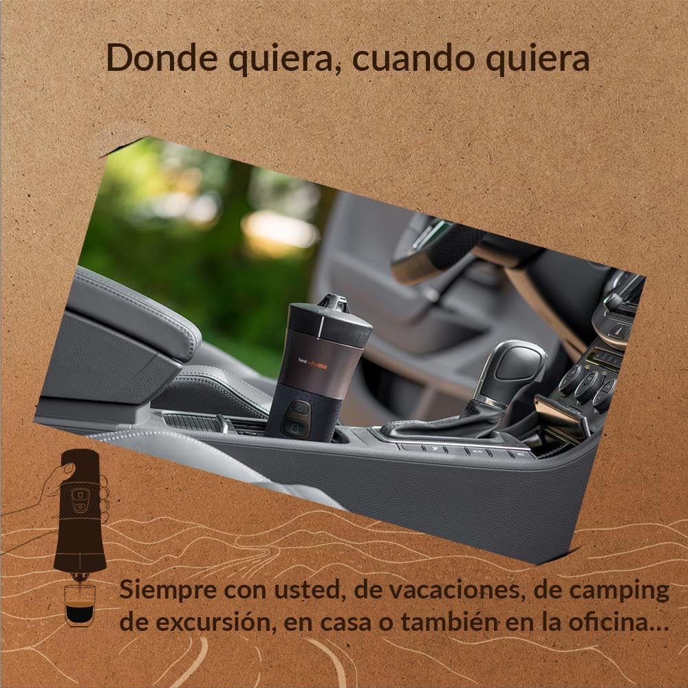 Zeitlich begrenzter Rabatt--Hand Coffee Auto 21000 |   12V Kaffeemaschine Auto - Kaffeemaschine 12 Volt für Auto