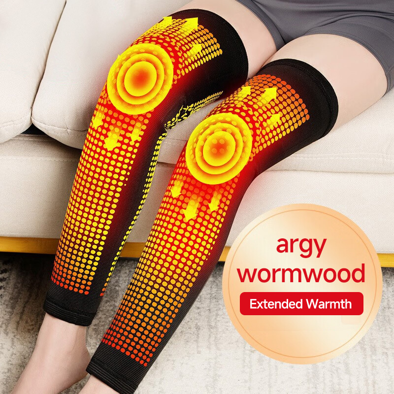 Ay Tsao Self Heating Knee Protector For Men And Women Winter Warm And Cold Proof Extended Leg Protector