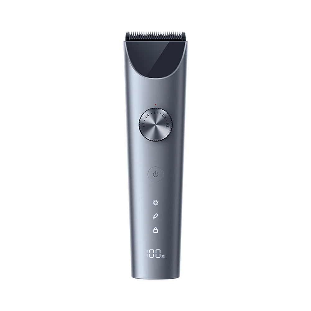 XIAOMI MIJIA tondeuse à cheveux 2 Machine de découpe tondeuse tondeuses professionnelles lame en alliage de titane Rechargeable barbier rasoir Cutter