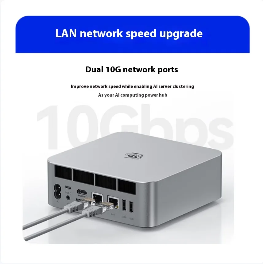 Beelink Gti15 Ultra Core Uitra9 285h Ai PC Game Design Mini Host Externe unabhängige Grafik Lokaler Einsatz Deepseek