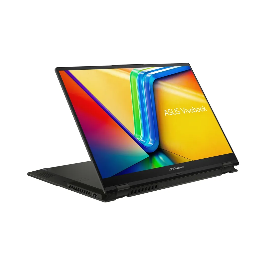 Laptop ASUS Vivobook S 16 Flip i5-1335U 16"WUXGA Touch 16GB SSD512 BT BLKB FPR x360 Win11 Midnight Black (REPACK) 2Y