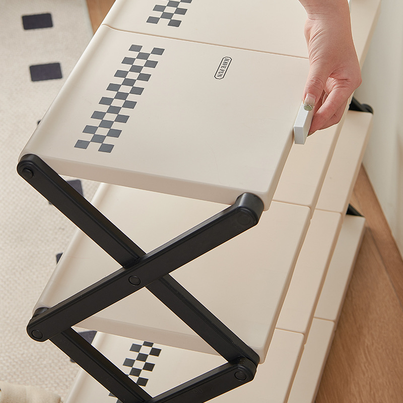 접이식 현관 신발 정리대 조립없는 1초 설치 신발 거치대  2size