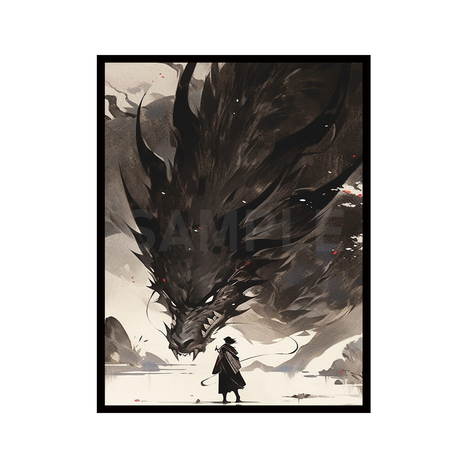 Рукава для карточек MTG — 100 шт. Коллекционная карточная игра, размер 2,6 x 3,6 дюйма, подходит для всех карточных игр TCG Protective — Дракон