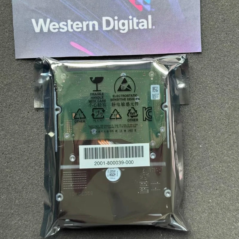 WD 12TB （WD120EFBX） NAS red disk  enterprise mechanical hard disk 7200 256m cache SATA, 3.5in CMR