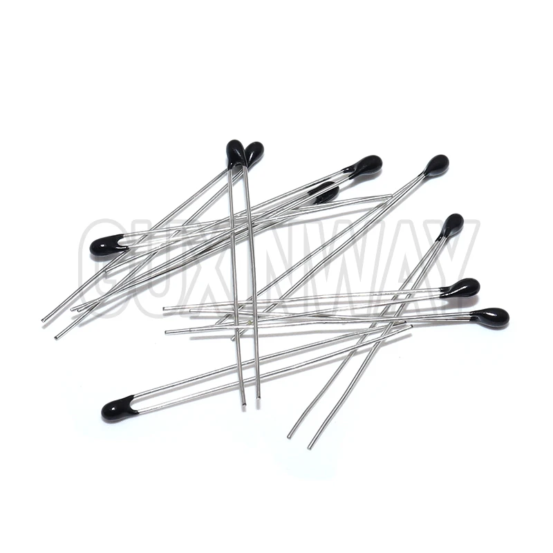 10 Uds termistor NTC resistencia térmica MF52 NTC-MF52AT 1K 2K 3K 4,7 K 5K 10K 20K 47K 50K 100K 5% 3950B 1 2 3 4,7 K Ohm R