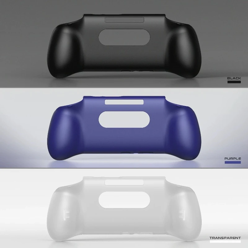 For Retroid Pocket 5 TPU Soft Grip Drop-proof Wear-resistant Game Console Grip Protective Case for RP5 Ergonomic Design Grip