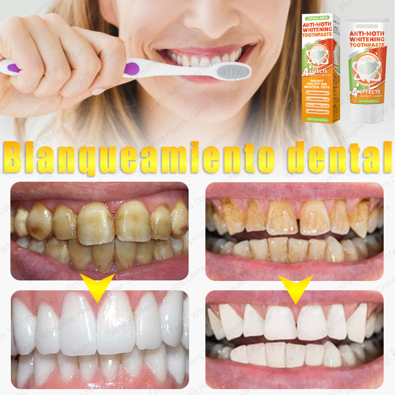 98% de tasa de recambio, puedes tener dientes saludables sin limpieza de dientes, recomendado por dentistas