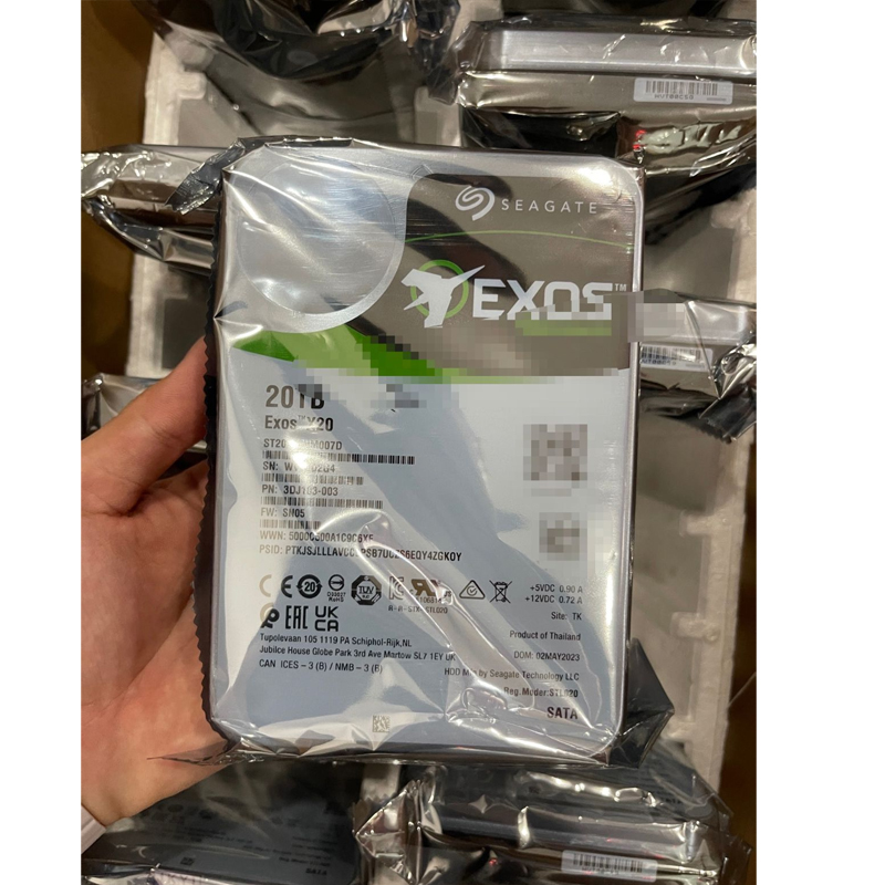 新しい Sea-gate ST20000NM007D ヘリウム 20T 20TB SATA3 ギャラクシー エンタープライズ デスクトップ メカニカル ハード ドライブ NAS HDD