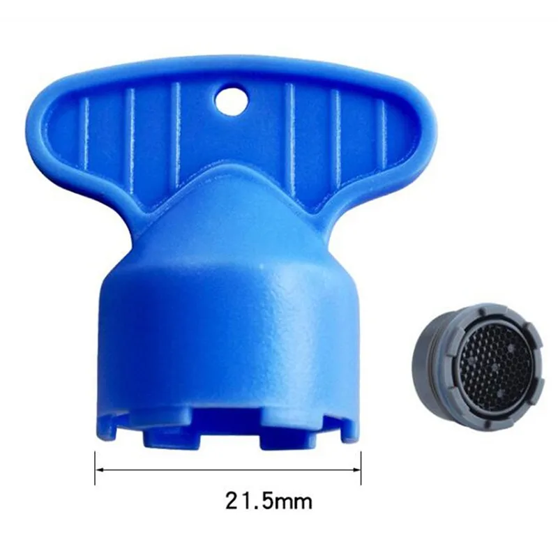 ใหม่ 5 ชิ้นพลาสติกก๊อกน้ํา Aerator เปลี่ยนเครื่องมือ Spanner สําหรับ Aerator ประแจสุขภัณฑ์ก๊อกน้ํา Inflator กรองเครื่องมือ