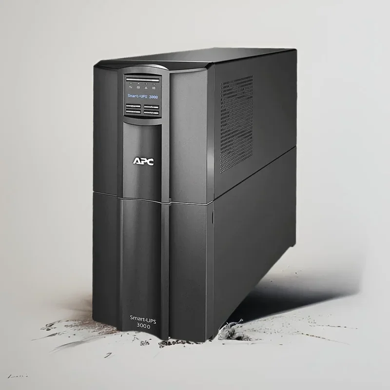 APC SMT3000UXI-CH 2700W/3000VA Intelligent Online Interactive Uninterruptible Power Supply Voltage 230V APC Intelligent SMT UPS