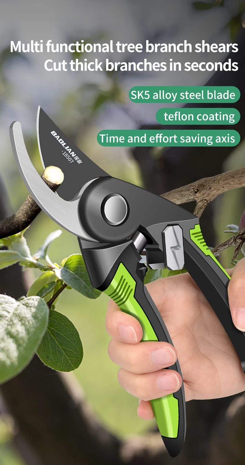 Superior Sharpness and Ergonomic Non-Slip Grip for Maximum Efficiency