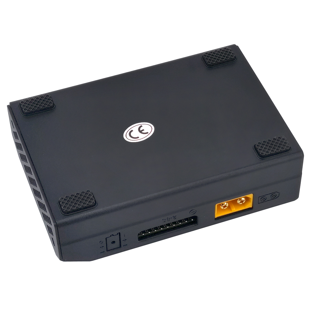 Cargador ToolkitRC M8P con aumento de precisión de potencia de 600W 20A 5V 1-8S Prueba de señal multifuncional M8S actualizado