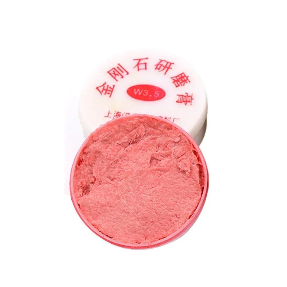 Durable Grinding Paste Powder White/Pink/10g Abrasives Cemented Carbide Gemstones Jade Polishing Paste