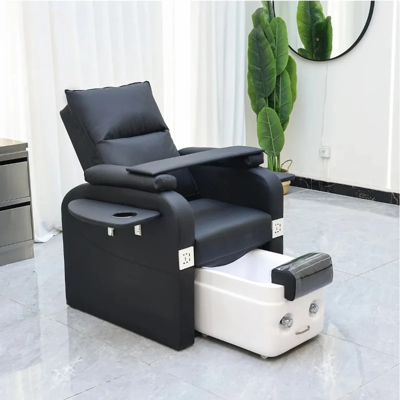 Cadeiras de salão de beleza cadeira de pedicure spa móveis cadeira de massagem sofá cama sofás banho de pés pedicure poltrona personalizável