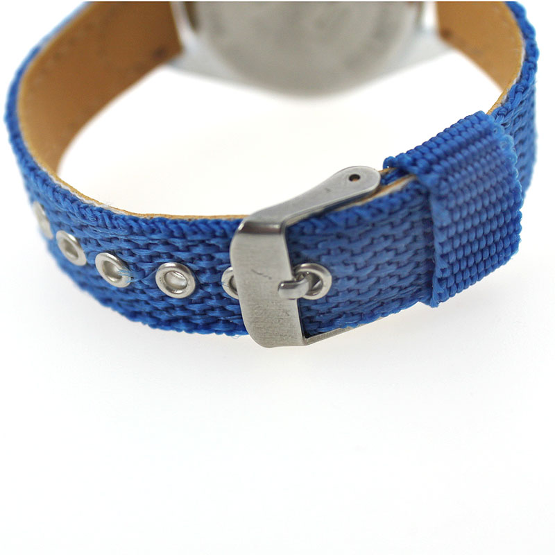 Chaoyada Kinderen Jongens Meisjes 24 Uur Canvas Quartz Horloges Kinderen Studenten Militaire Waterdichte Horloges