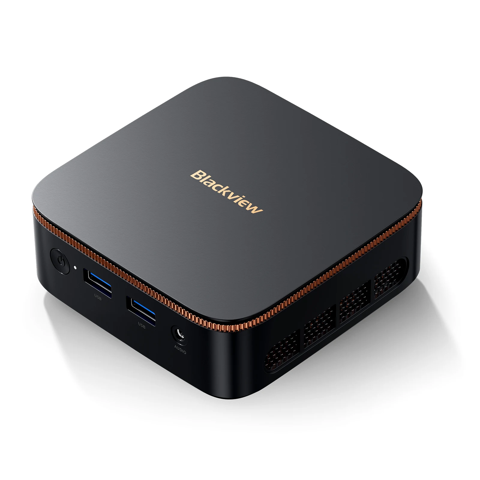 Blackview MP20 Мини-ПК Windows 11 Pro Intel 12-го поколения Alder Lake N150 DDR4 16 ГБ ОЗУ 512 ГБ ПЗУ WiFi 6 Мини-настольный компьютер