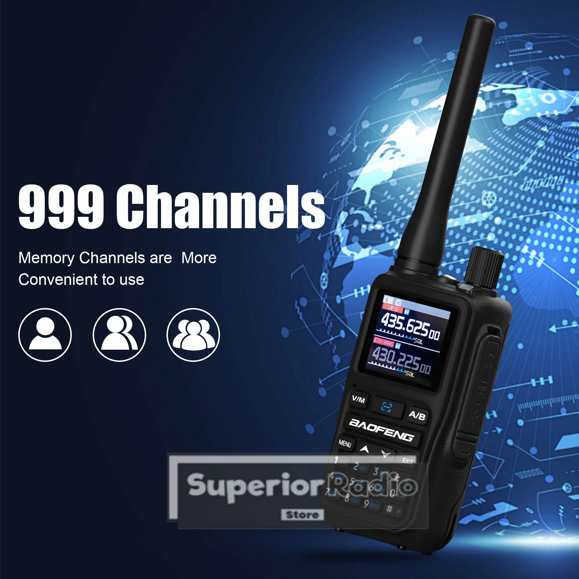 Baofeng UV-5R Mini Walkie Talkie Multi Colore 1/2/4X Bluetooth Six Band Dual PTT USB-C Torcia 999CH Per Chlidren Bambini 5R Mini