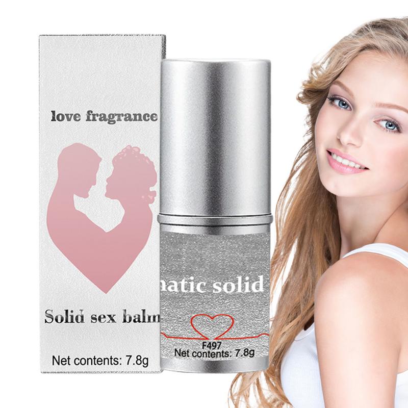 Creme de perfume de feromônio, aromas aprimorados, bálsamo em bastão, atração, óleo de feromônio para controle de odor e aromas de apelo unissex