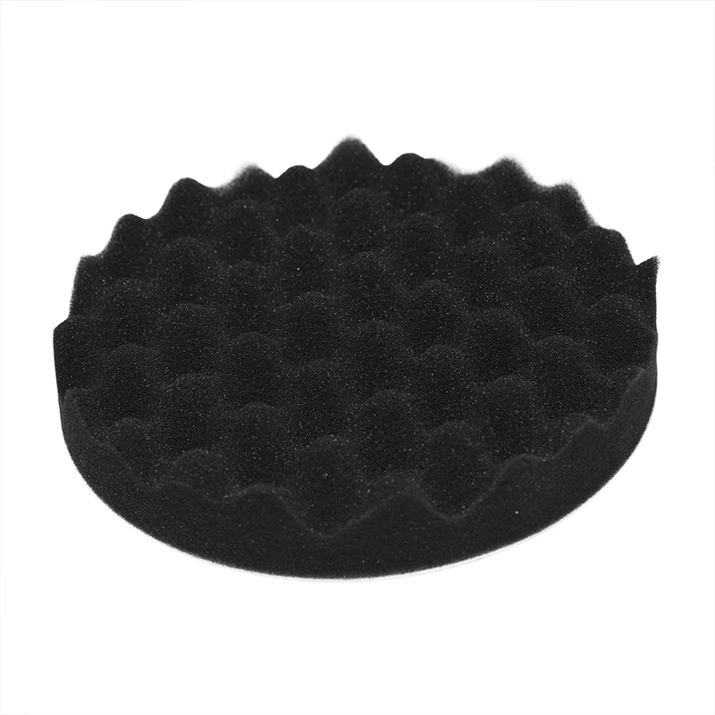 5 ชิ้น 5 "6" 7 "150/180 มิลลิเมตร Buffing ขัดฟองน้ํา Pads Kit Car Polisher Soft Wave โฟมวาฟเฟิล Pad ล้างรถทําความสะอาดรายละเอียดเครื่องมือ