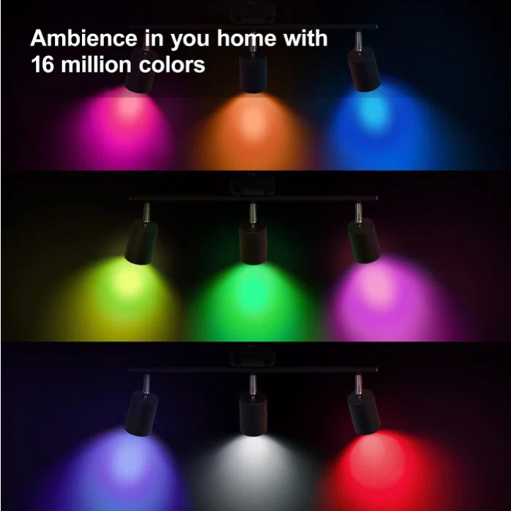 Zigbee LED-Glühbirne E27 E14 GU10 Intelligente Lampe RGB+WW+CW LED-Birne Sprachsteuerung mit Alexa, Google Home, Smartthings