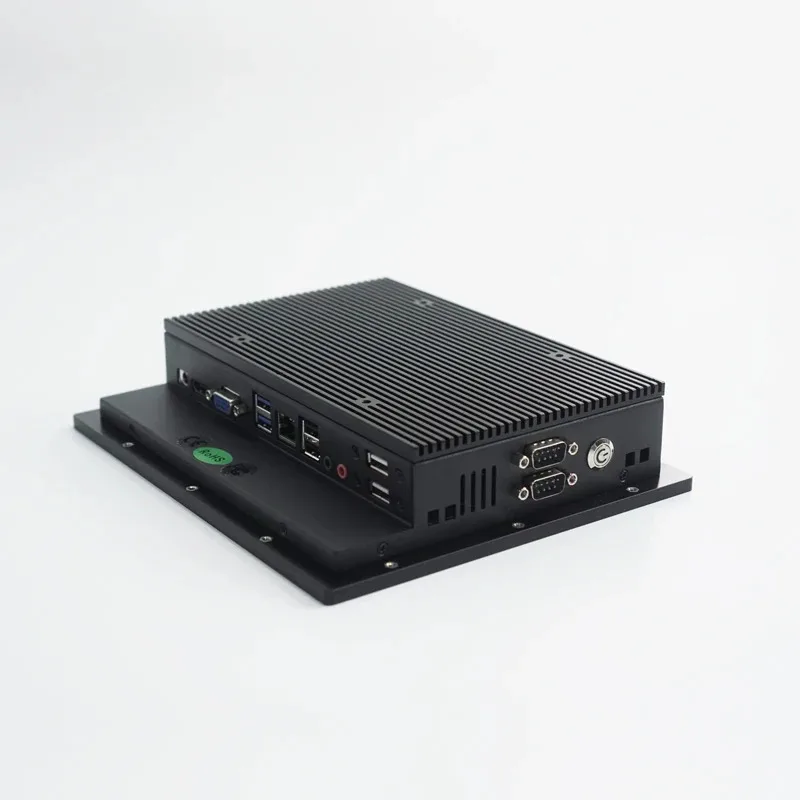 8インチ静電容量式タッチスクリーン産業用パネルPC 1000nit太陽光下可読オールインワンPC