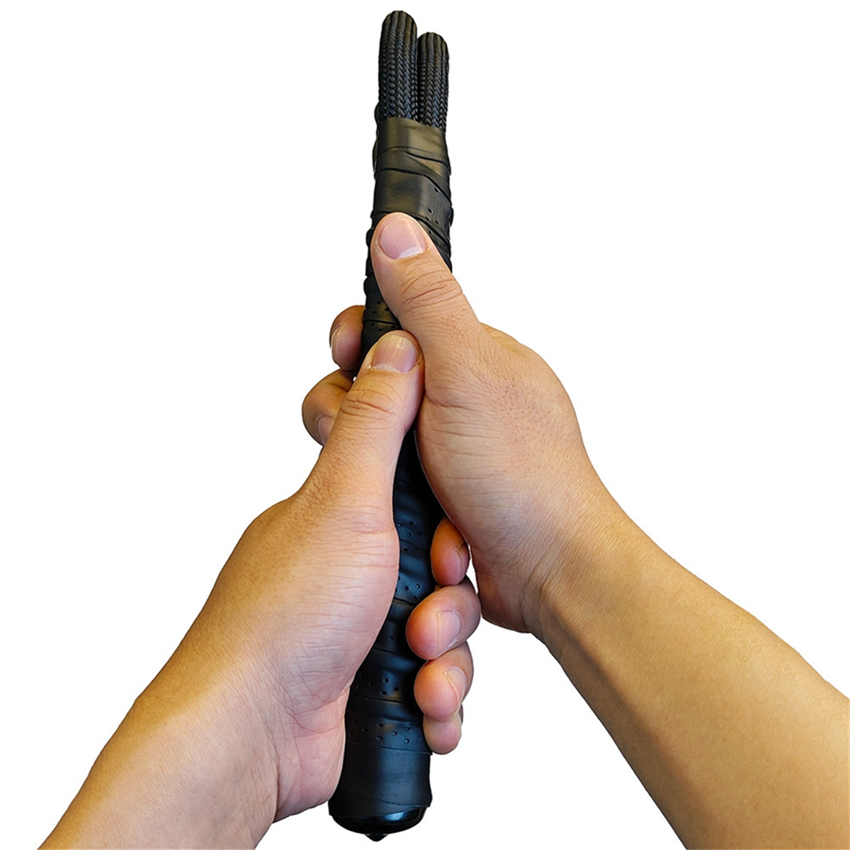 BAAU Golf Swing TRAINER การฝึกซ้อมกอล์ฟเชือกยืดหยุ่นกอล์ฟแก้ไขท่าทางเชือกสีดํา